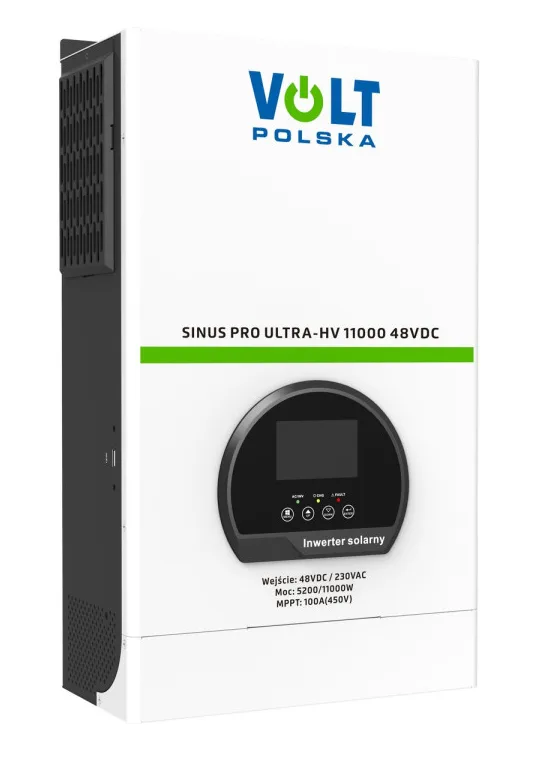 Сонячний інвертор Volt Polska 11000 Вт 48В 230В з MPPT 100А