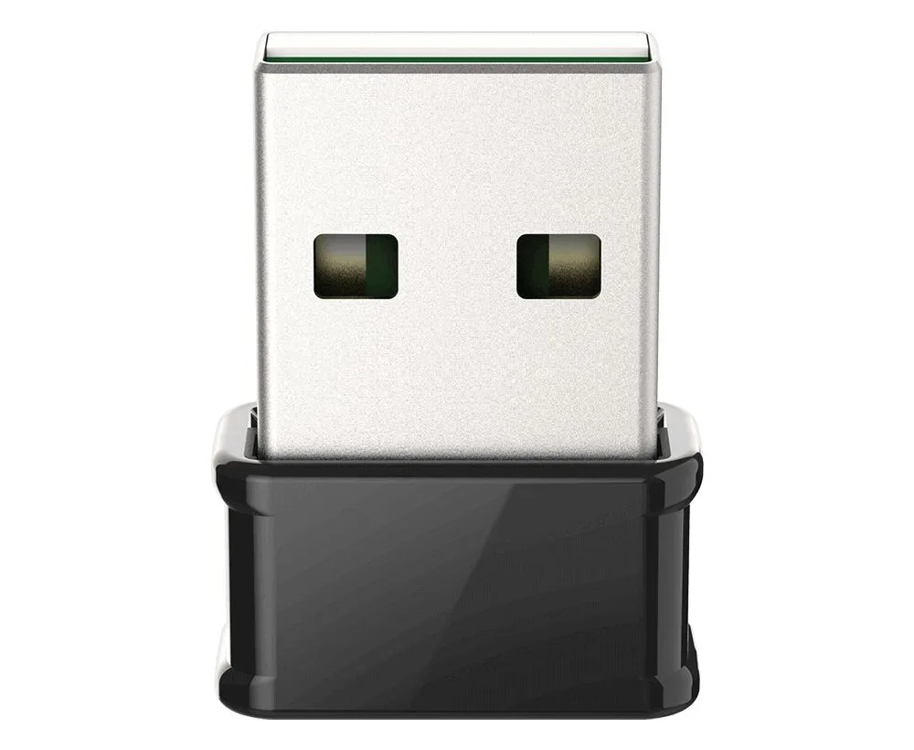 WiFi-адаптер D-Link USB 2.0 AC1300 5GHz 867 Мбіт/с Чорний