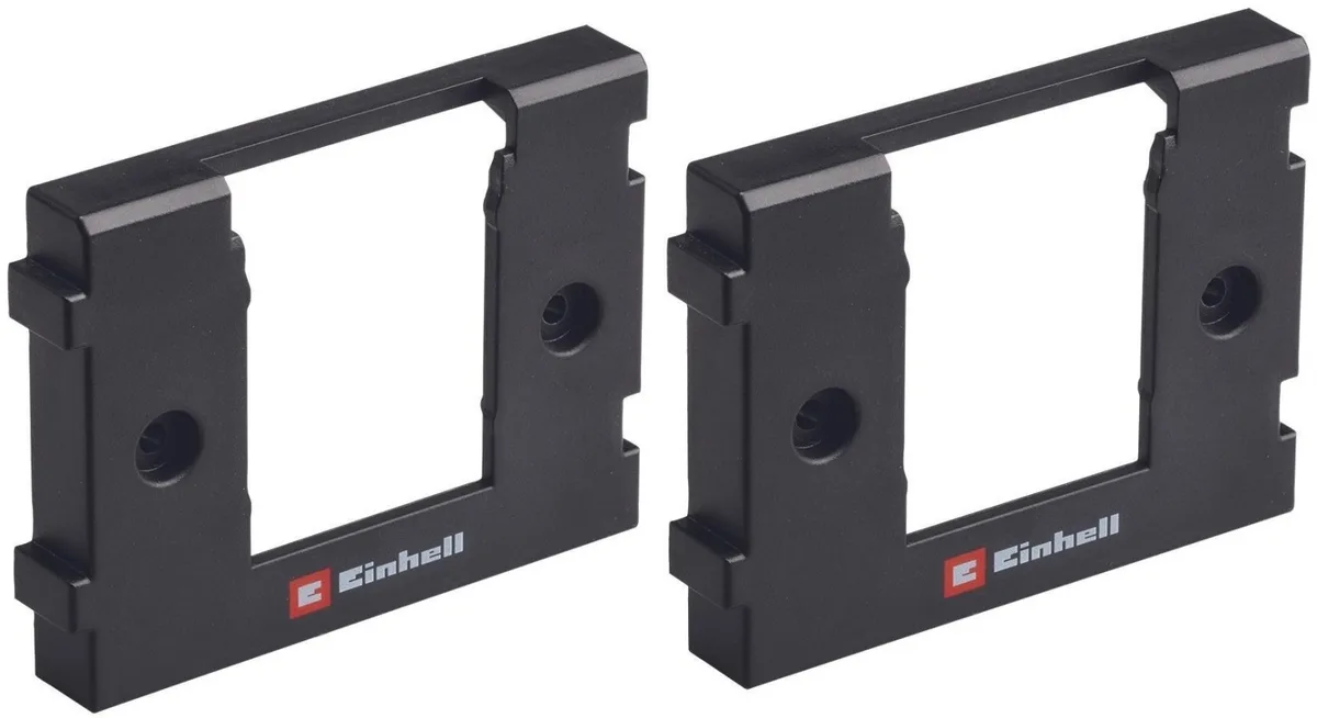 Кріплення для акумуляторів Einhell PXC настінне, 2 шт, 0.05 кг