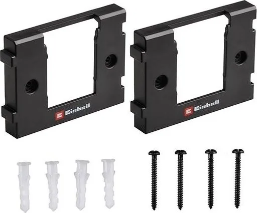 Кріплення для акумуляторів Einhell PXC настінне, 2 шт, 0.05 кг