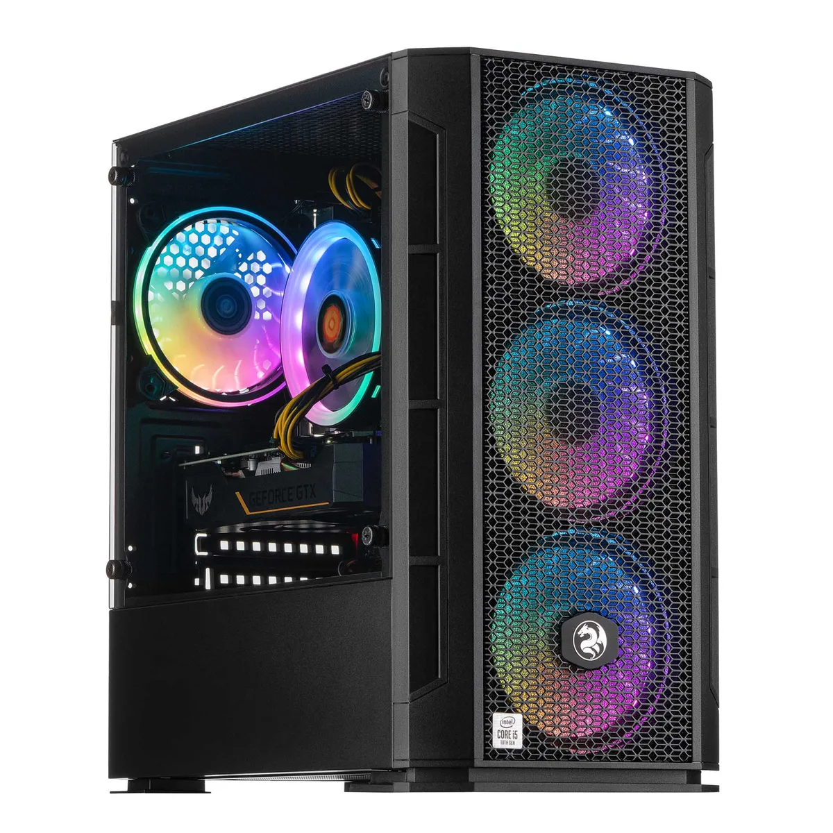 Комп’ютер персональний 2E Complex Gaming Intel U5-225F, 16Gb, F1TB, NVD5060-8, H810, GB700, 600W, FreeDos