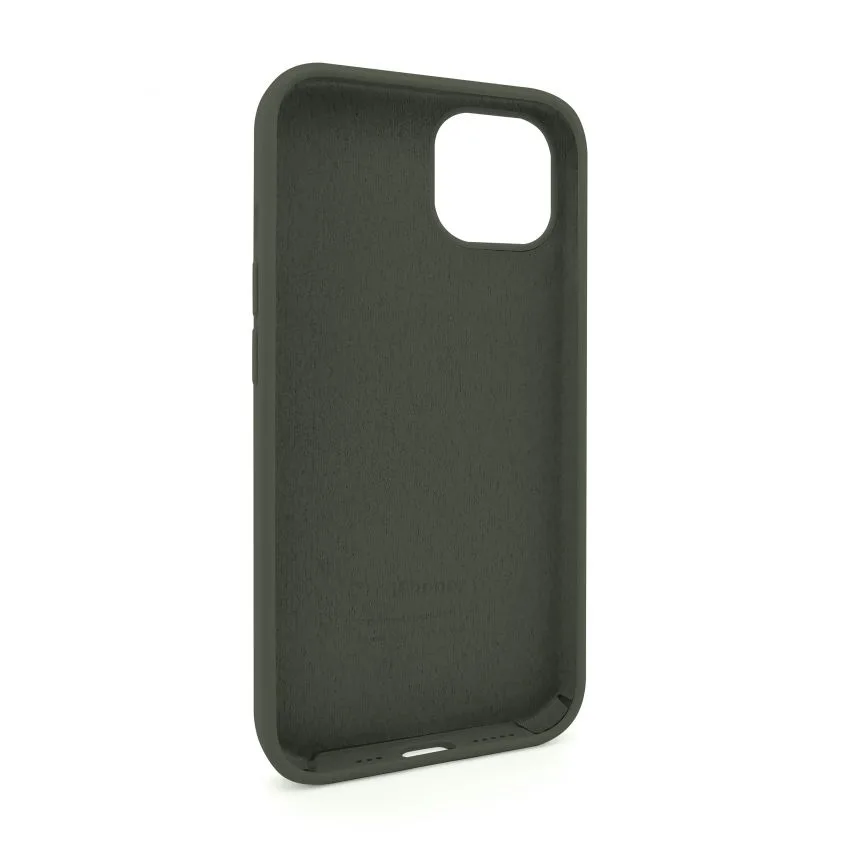 Чохол Silicone Case для Apple iPhone 13 силіконовий зелений