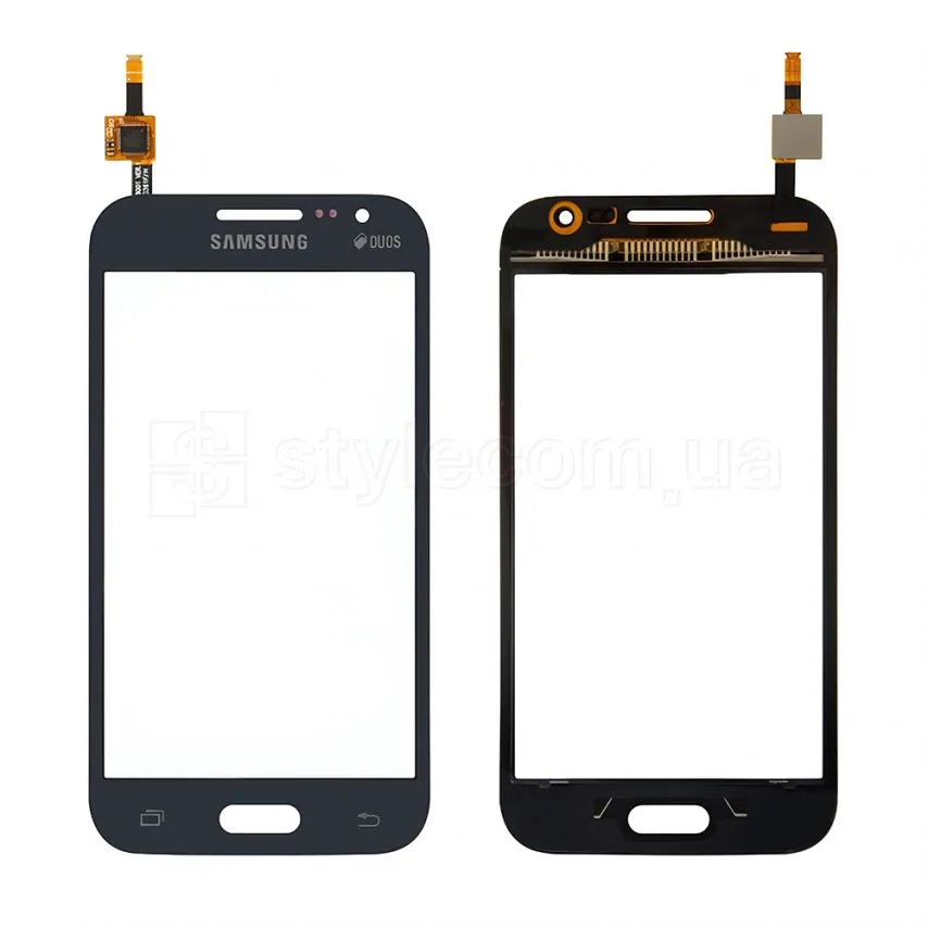 Тачскрін Samsung сенсор High Quality 4,5 дюйма сірий