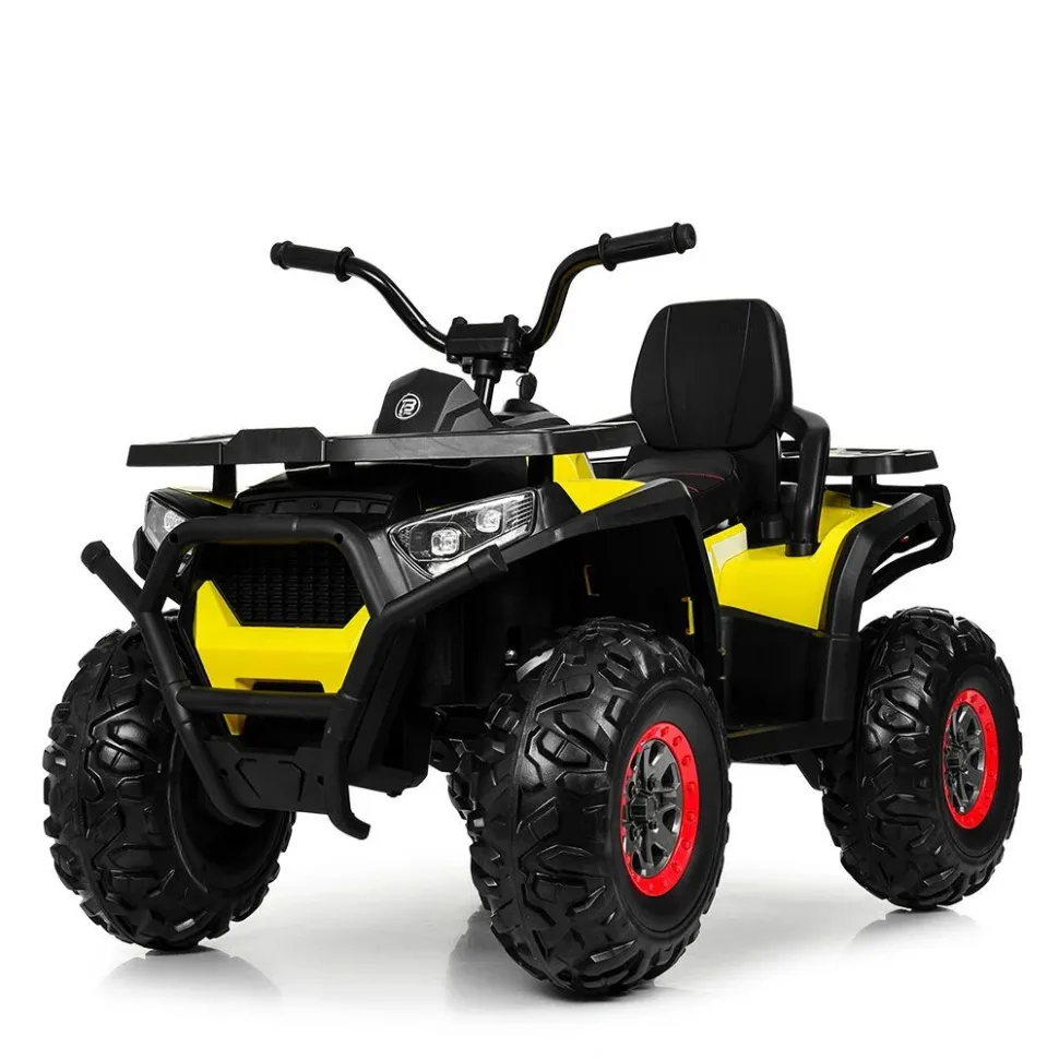 Дитячий квадроцикл Bambi Racer шкіра 117х71х76 см коричневий до 50 кг