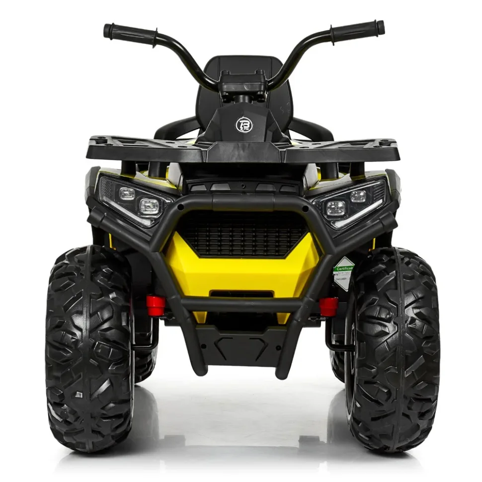 Дитячий квадроцикл Bambi Racer шкіра 117х71х76 см коричневий до 50 кг