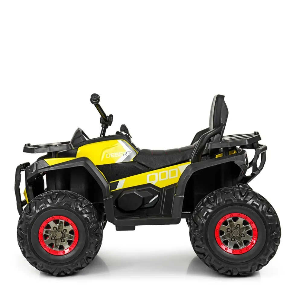 Дитячий квадроцикл Bambi Racer шкіра 117х71х76 см коричневий до 50 кг