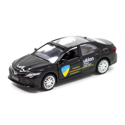 Металева машинка TechnoDrive Toyota Camry чорна 11 см