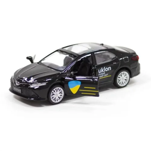 Металева машинка TechnoDrive Toyota Camry чорна 11 см