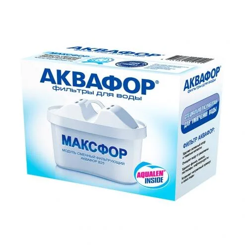 Касета змінна для фільтра Аквафор В25 Mg очищення води 200 л з магнієм