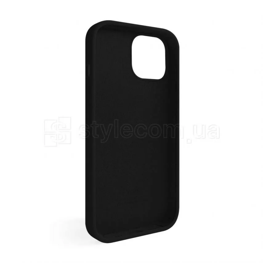 Чохол силіконовий для смартфона Apple iPhone 15 Plus чорний