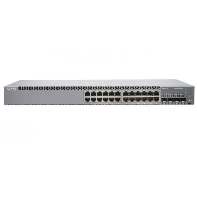 Коммутатор Juniper EX2300 24-портовый, 10/100/1000BaseT, 4 x 1/10G SFP/SFP+