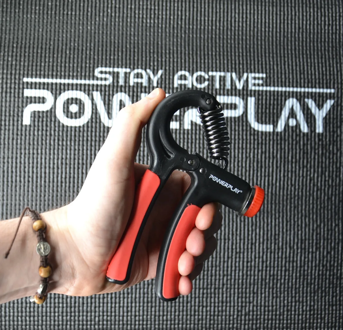 Еспандер кистьовий Active Point метал 10-40 кг червоний