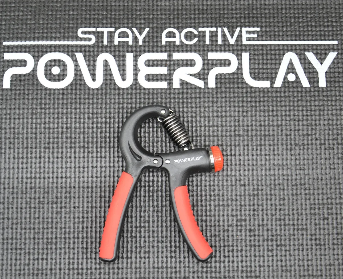 Еспандер кистьовий Active Point метал 10-40 кг червоний