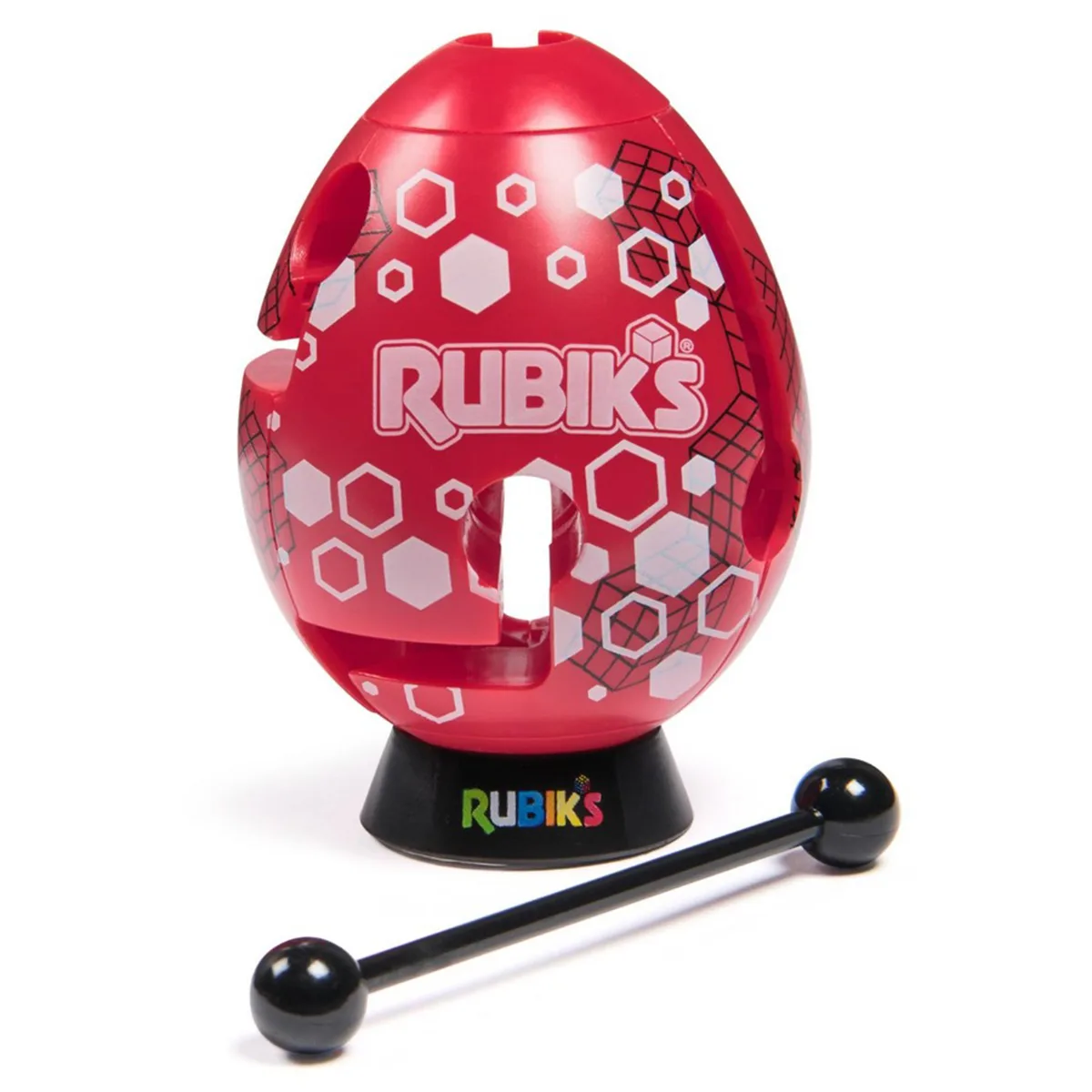 Головоломка Rubik's Смарт-яйце ABS-пластик 5х5х6,37 см Червоне Жовте Синє