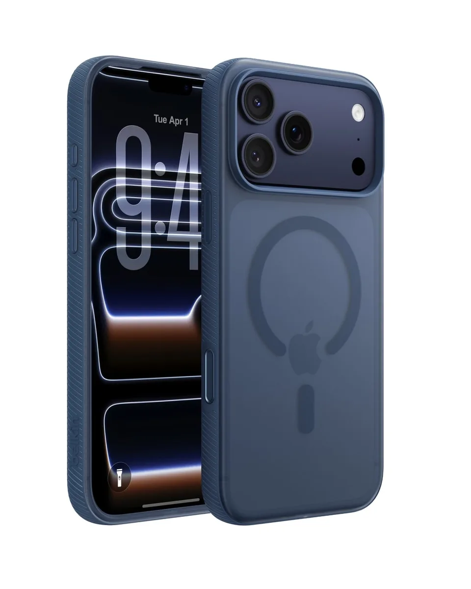 Чохол Belkin TPU для iPhone 17 Pro Max Синій