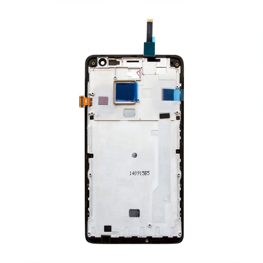 Дисплей LCD Lenovo Original Quality 5,5 дюймів чорний з сенсором і рамкою