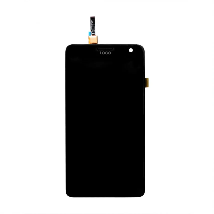 Дисплей LCD Lenovo Original Quality 5,5 дюймів чорний з сенсором і рамкою