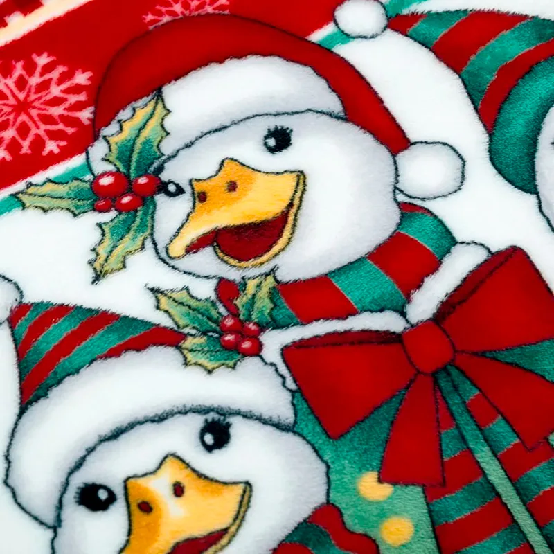 Плед Love You велсофт 150x200 см різнокольоровий святковий