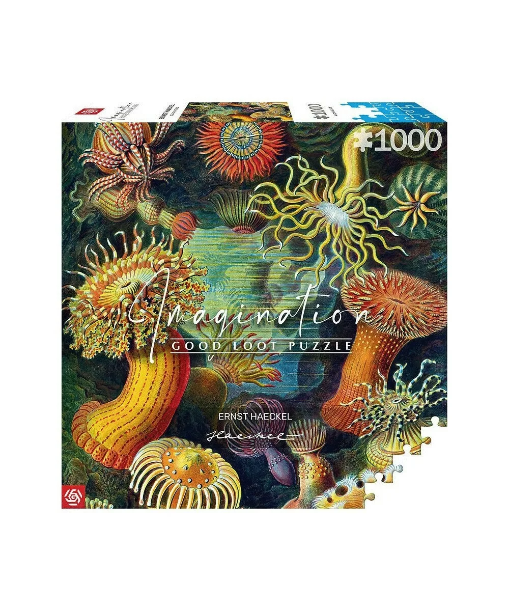 Пазл GoodLoot Imagination: Ernst Haeckel: Sea Anemones 1000 ел.