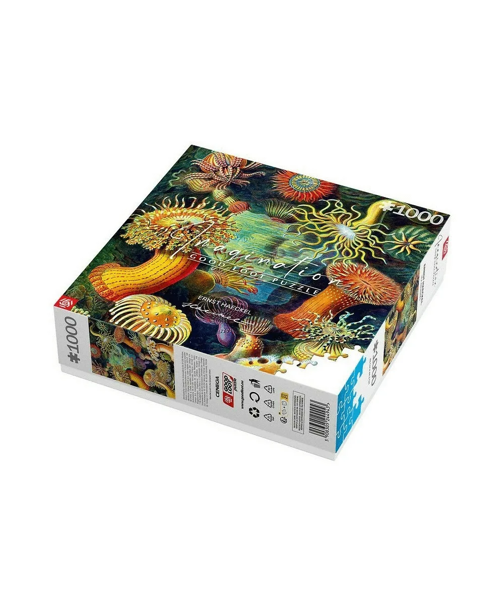Пазл GoodLoot Imagination: Ernst Haeckel: Sea Anemones 1000 ел.