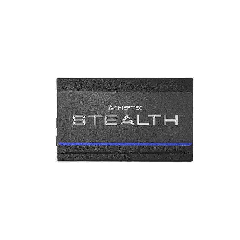 Блок живлення CHIEFTEC Stealth (1200W), >92%, 80+ Platinum, 135мм FDB, 1xMB 24pin(20+4), 2xCPU 8pin(4+4), 2xMolex, 10xSATA, 3xPCIe 8pin(6+2), 2xPCIe GEN5 16pin, Fully Modular