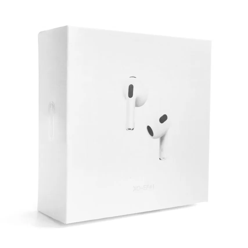 Навушники Bluetooth XO PC+ABS вкладиші білий