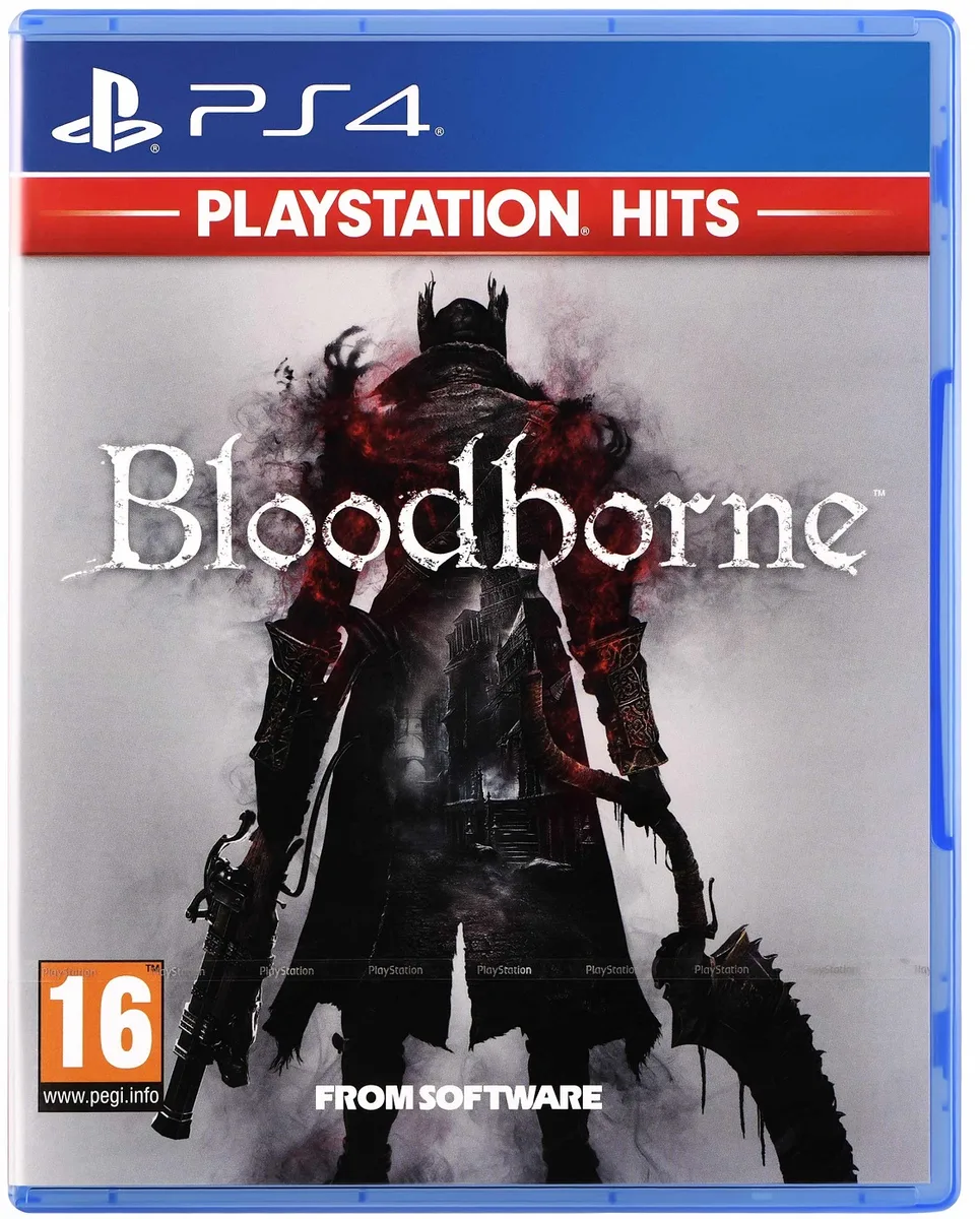 Гра консольна PS4 Bloodborne Blu-ray 1 диск Українська мова