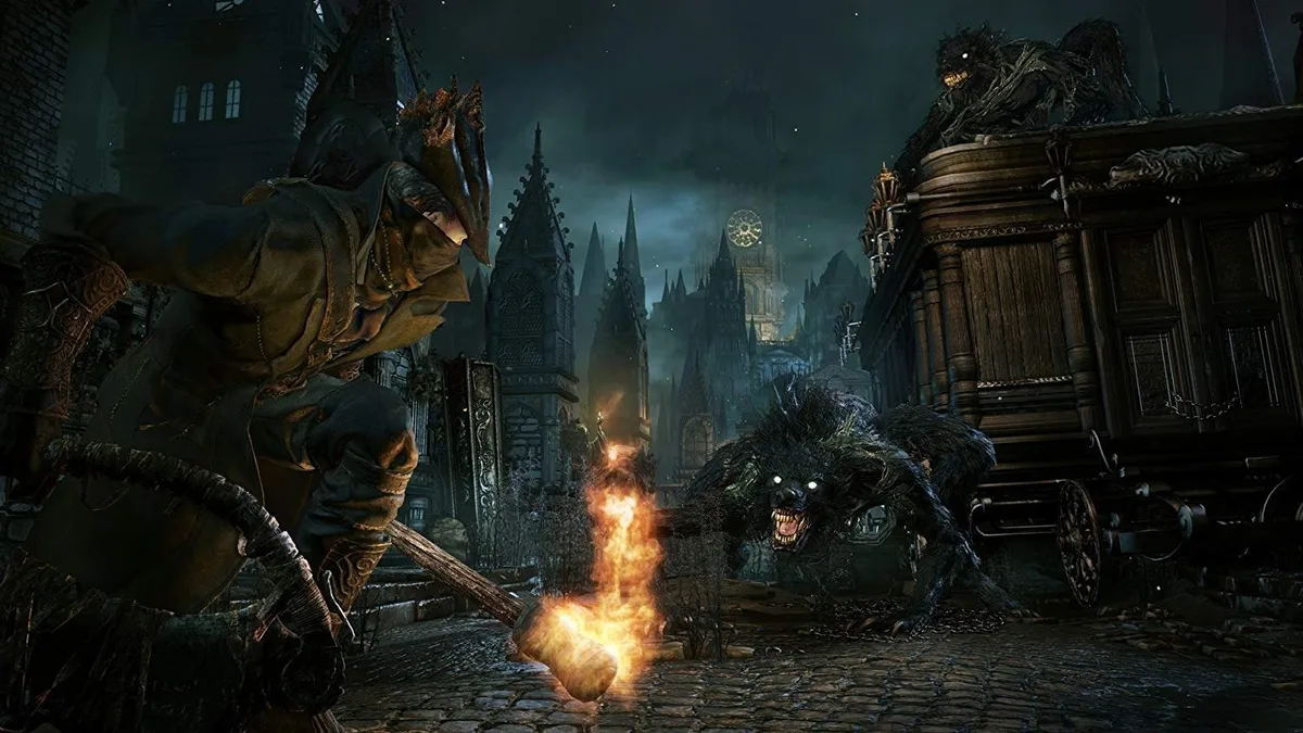 Гра консольна PS4 Bloodborne Blu-ray 1 диск Українська мова