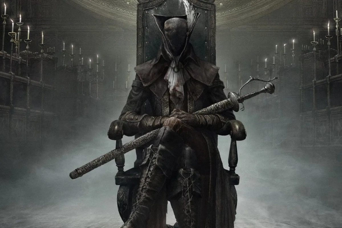 Гра консольна PS4 Bloodborne Blu-ray 1 диск Українська мова