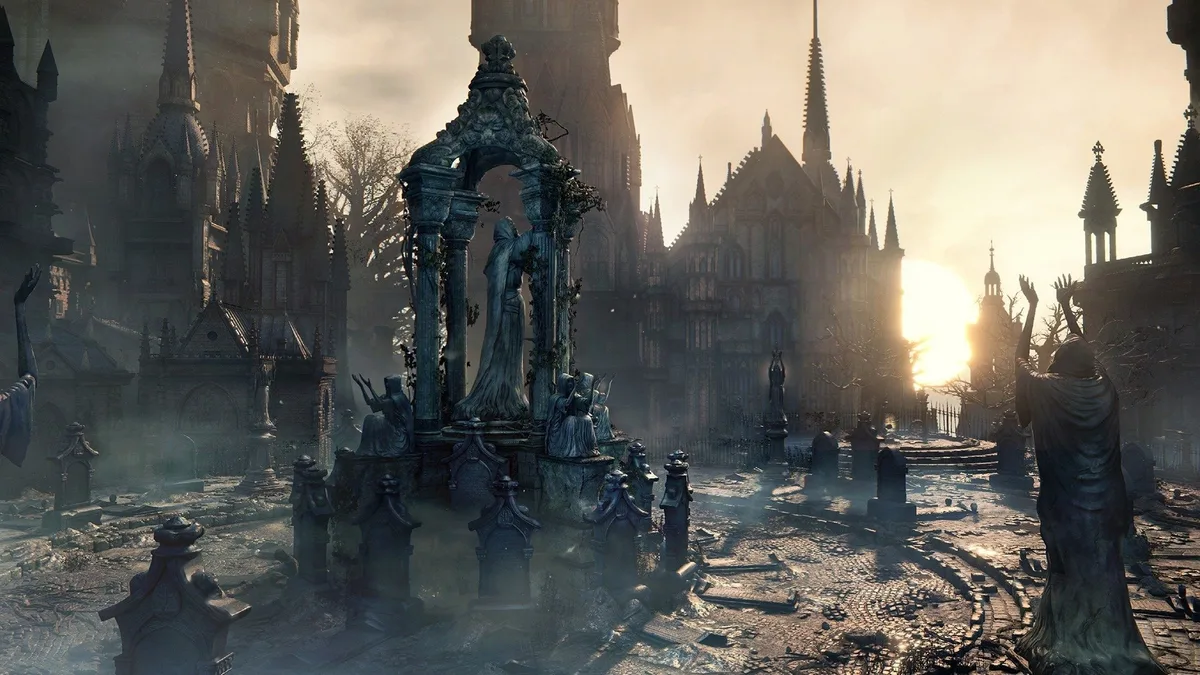 Гра консольна PS4 Bloodborne Blu-ray 1 диск Українська мова