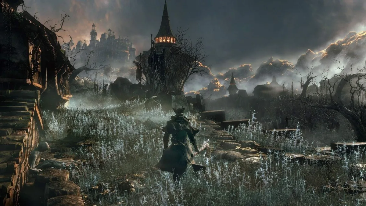 Гра консольна PS4 Bloodborne Blu-ray 1 диск Українська мова