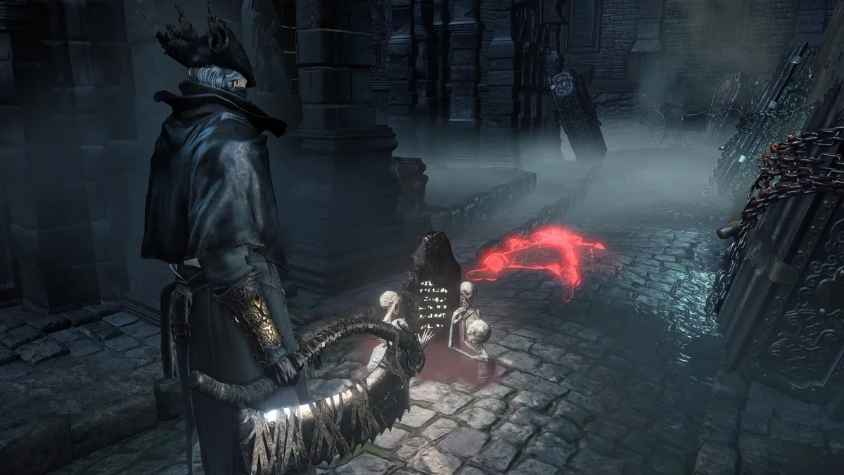 Гра консольна PS4 Bloodborne Blu-ray 1 диск Українська мова