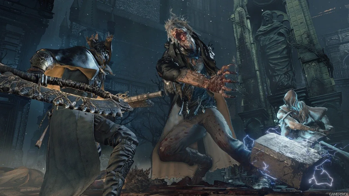 Гра консольна PS4 Bloodborne Blu-ray 1 диск Українська мова