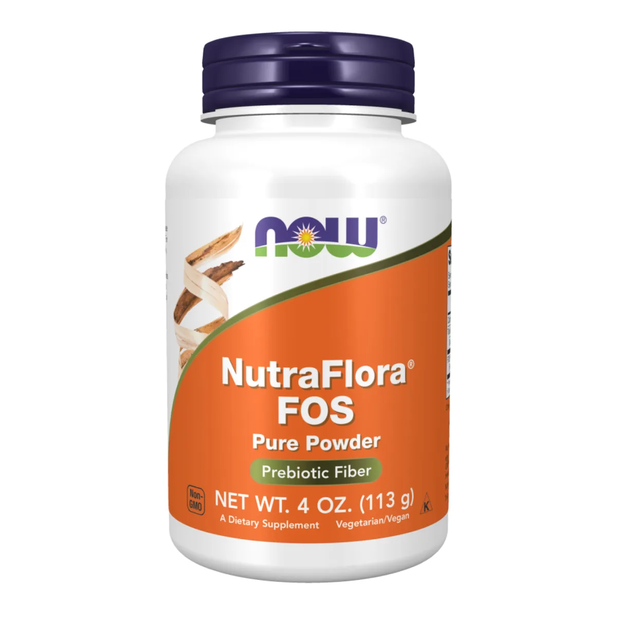 NutraFlora FOS Powder 113 г Фруктоолігосахариди Пребіотична клітковина