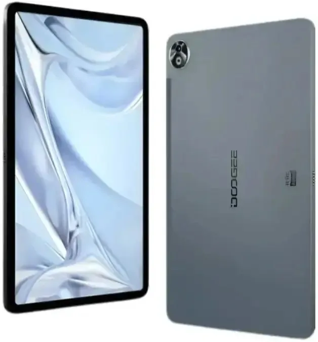 Планшет Doogee T20 Ultra 12" 12ГБ, 256ГБ, LTE, 10800мА•г, Android, cірий