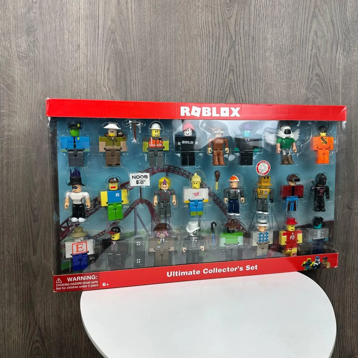 Большой набор фигурок Roblox 24 фигурки пластик 7 см разные цвета