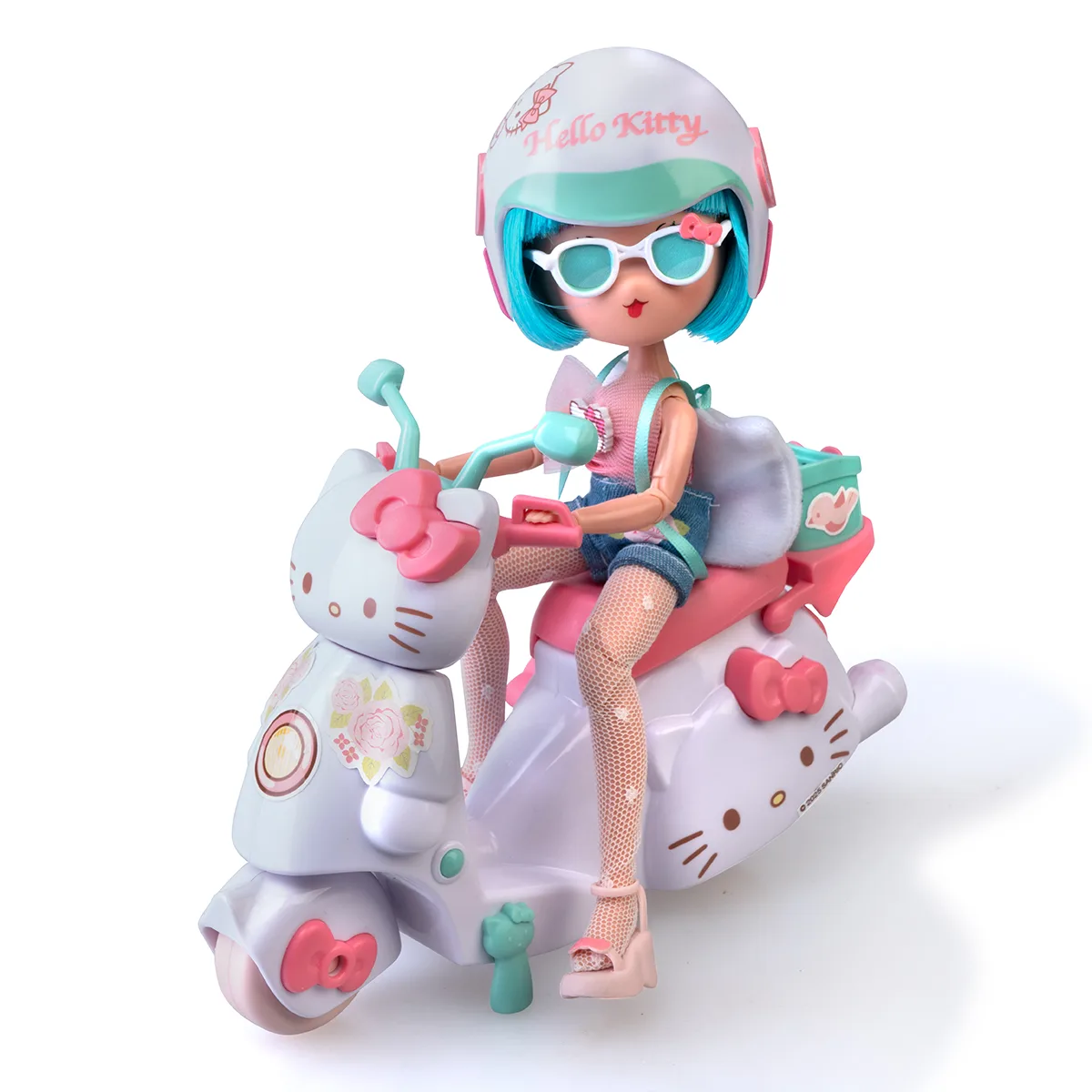 Игровой набор 4SF Manga Dolls комбинированные материалы 19 5 см Розовый