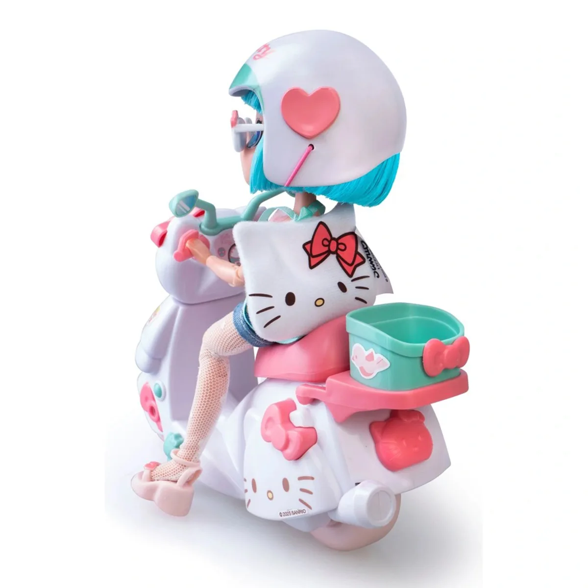 Игровой набор 4SF Manga Dolls комбинированные материалы 19 5 см Розовый