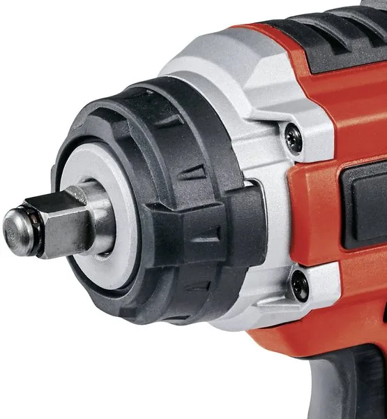 Акумуляторний ударний гайковерт Einhell Professional IMPAXXO 18/400 - Solo PXC 18В, 400Нм, 2100-3300об/хв, вага 2кг.