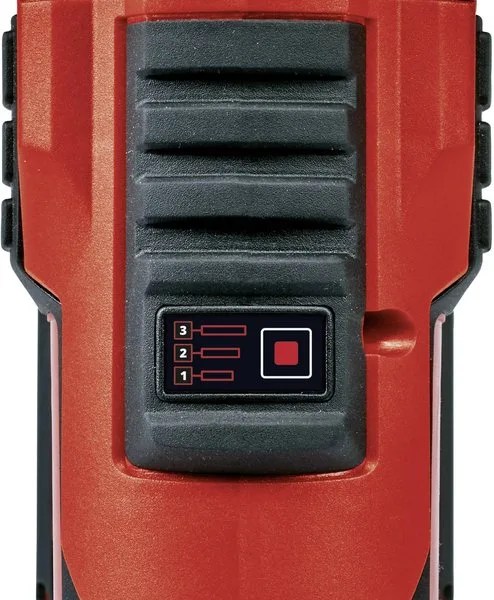 Акумуляторний ударний гайковерт Einhell Professional IMPAXXO 18/400 - Solo PXC 18В, 400Нм, 2100-3300об/хв, вага 2кг.
