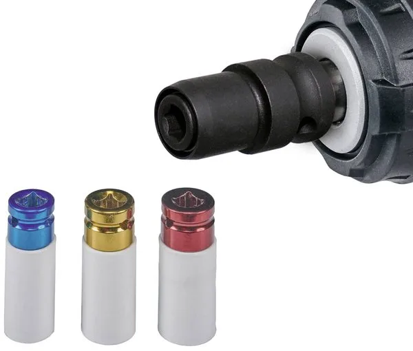 Акумуляторний ударний гайковерт Einhell Professional IMPAXXO 18/400 - Solo PXC 18В, 400Нм, 2100-3300об/хв, вага 2кг.