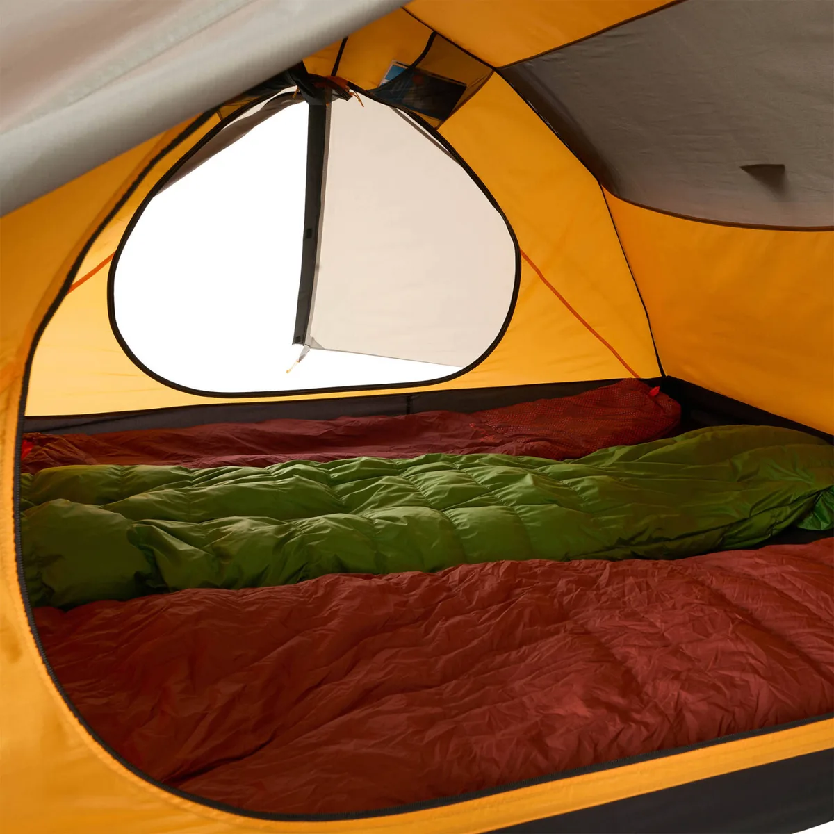 Намет Wechsel Polyester 3 місця 3400х2200х1100 мм Світло-коричневий