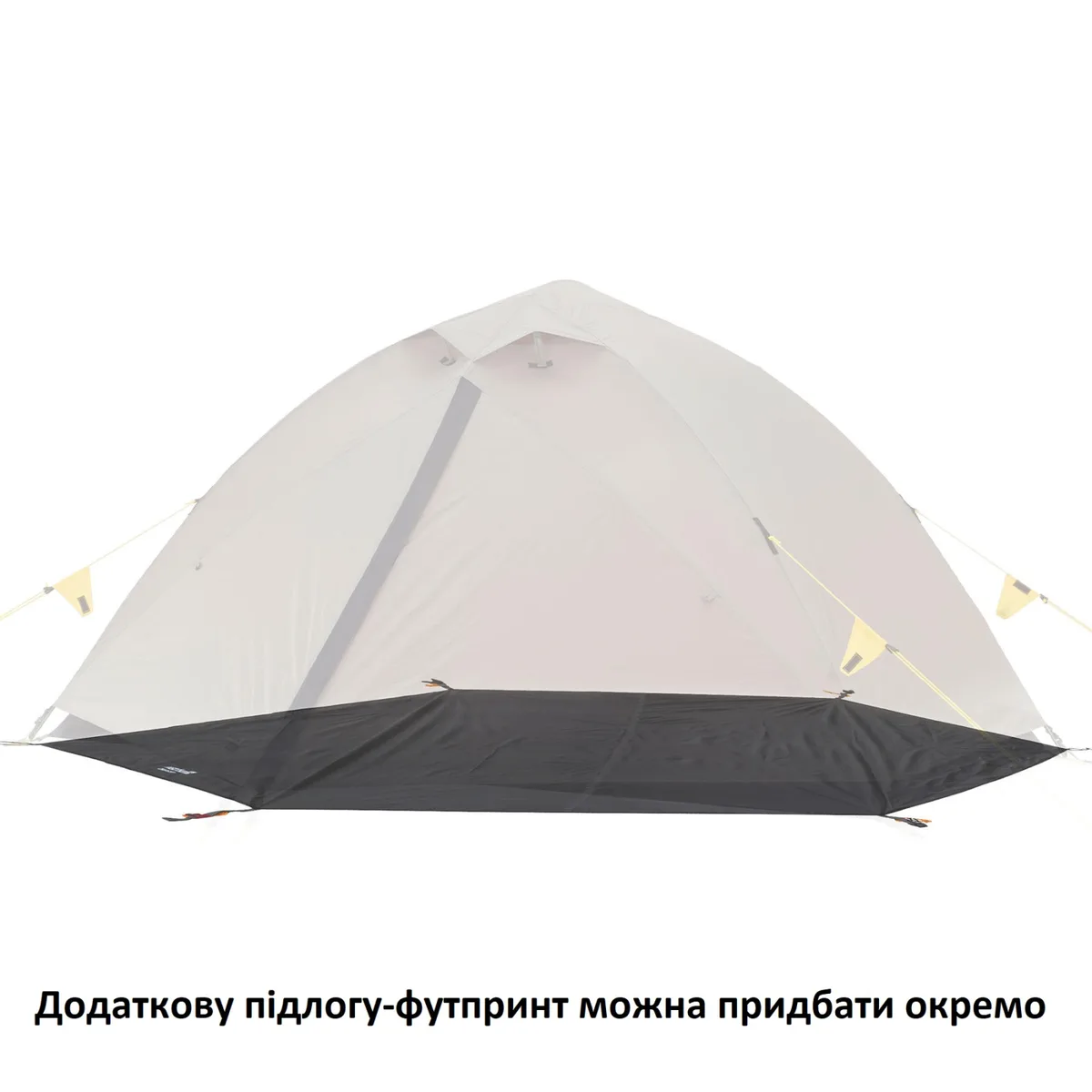 Намет Wechsel Polyester 3 місця 3400х2200х1100 мм Світло-коричневий