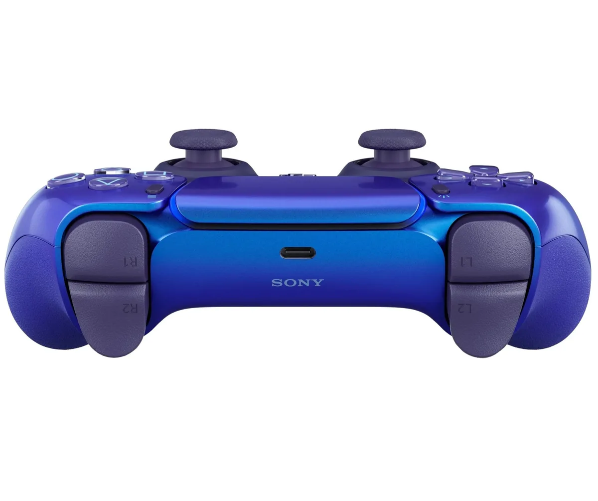 Геймпад PlayStation 5 Dualsense BT, Chrome Indigo
