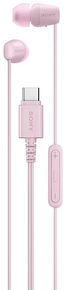 Наушники Sony In-ear USB-C 1 2 м Розовый