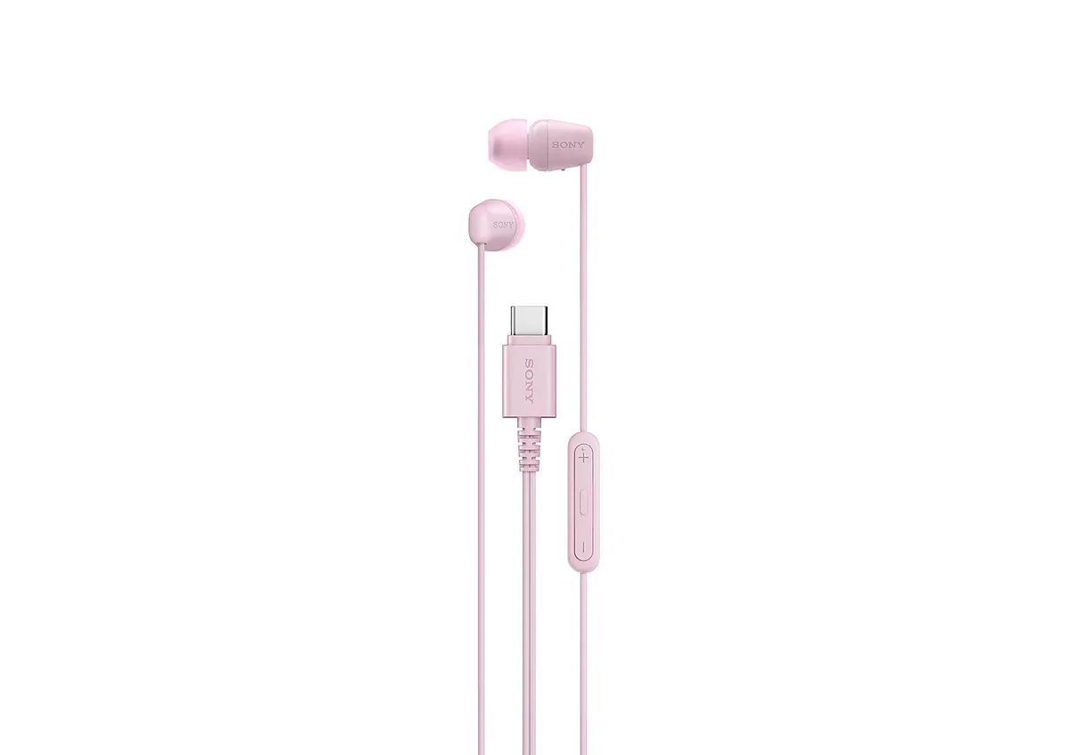 Наушники Sony In-ear USB-C 1 2 м Розовый