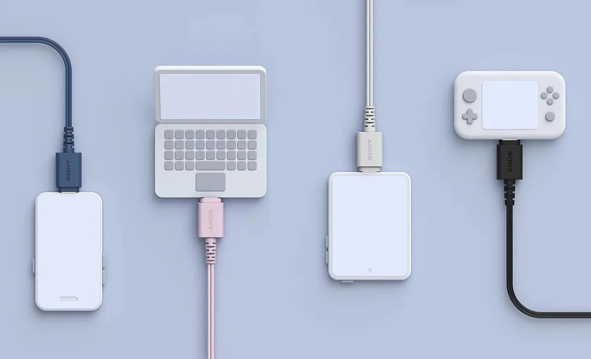 Наушники Sony In-ear USB-C 1 2 м Розовый
