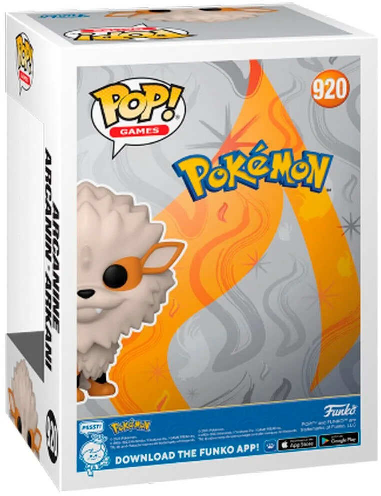 Фигурка Funko POP Games: Pokemon - Arcanine