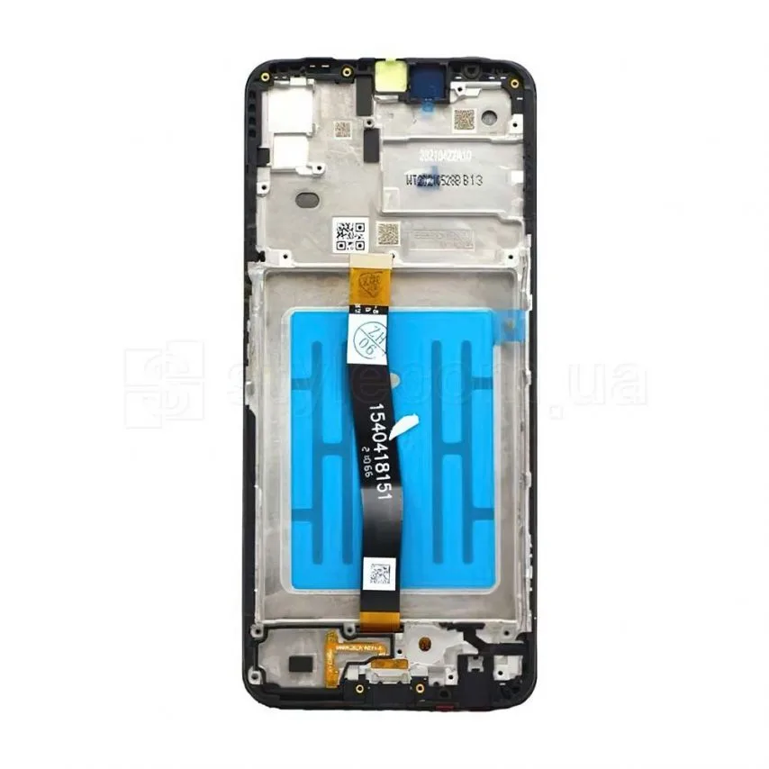 Дисплей LCD Samsung чорний 6,4 дюйми з тачскріном і рамкою Original Quality