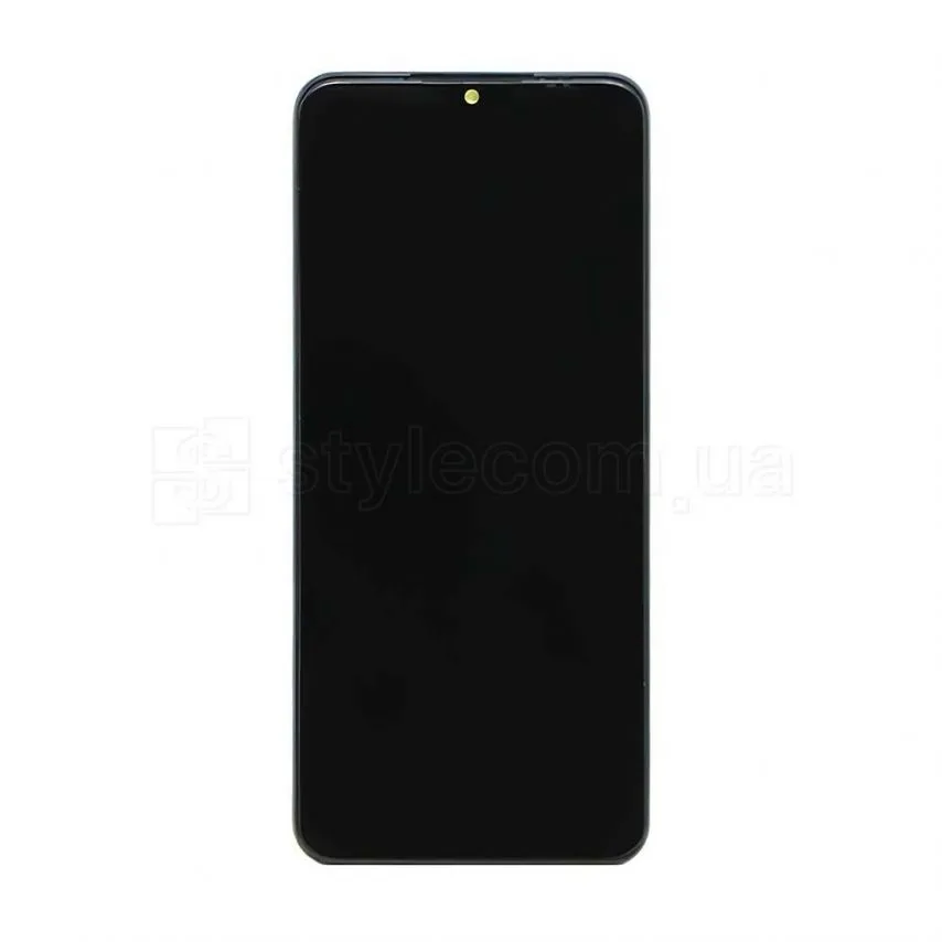 Дисплей LCD Samsung чорний 6,4 дюйми з тачскріном і рамкою Original Quality